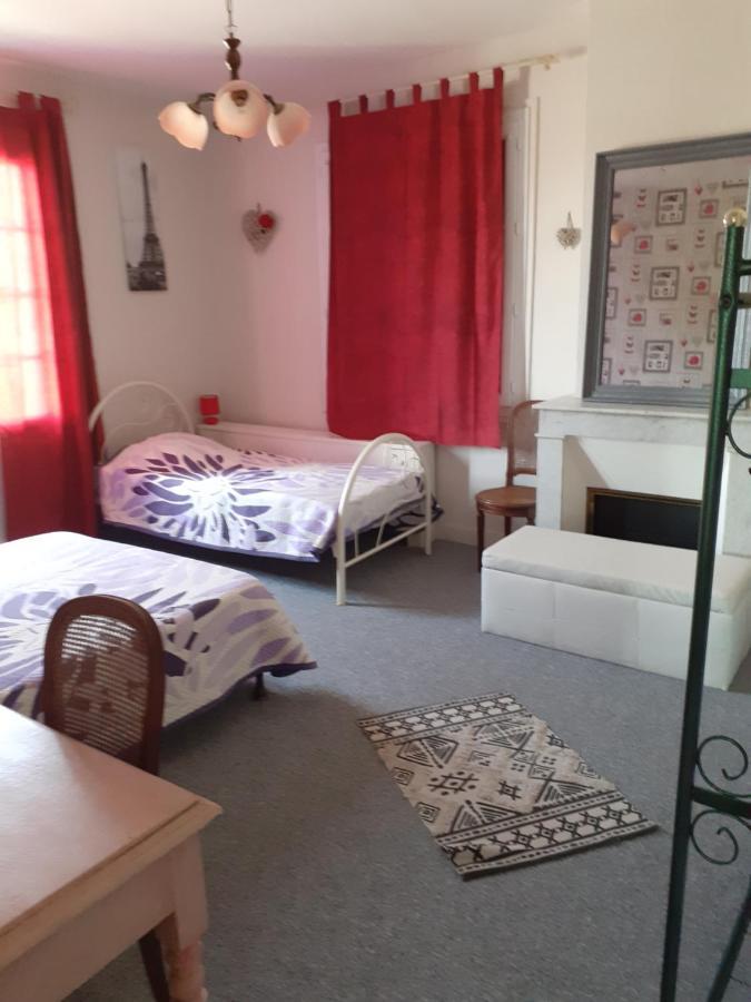 Pluie De Roses Apartment Royan Ngoại thất bức ảnh